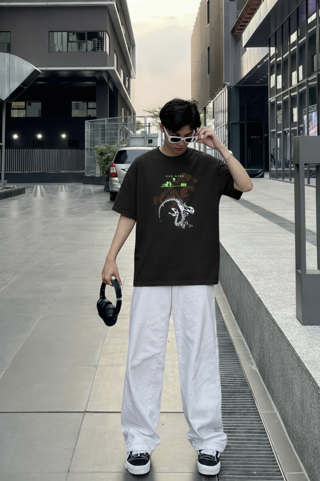 GAME OVER URBAN T-SHIRT