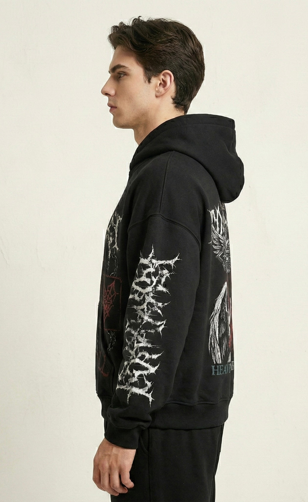 HAVEN AND HELL URBAN HOODIE