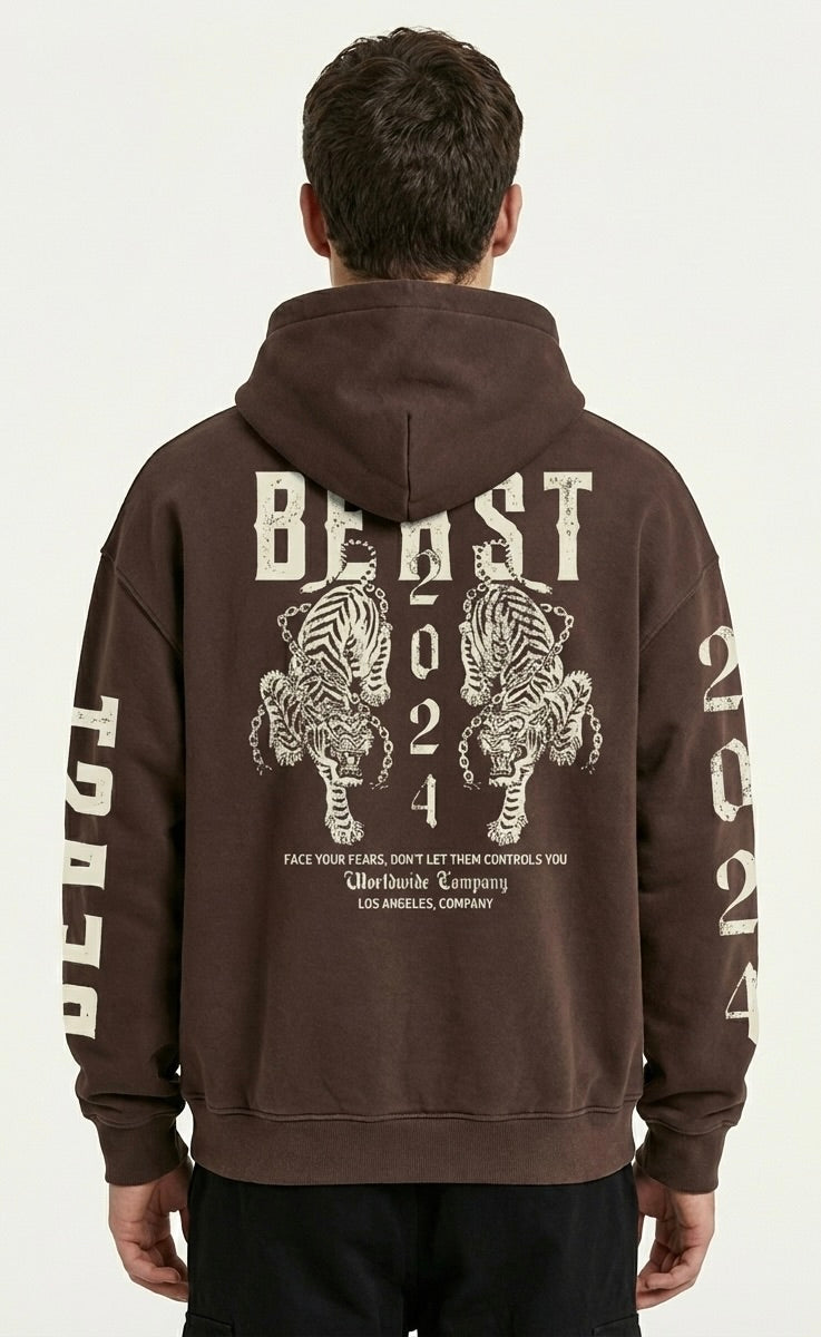 BEAST URBAN  HOODIE