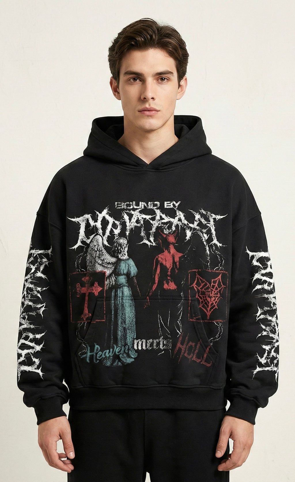 HAVEN AND HELL URBAN HOODIE