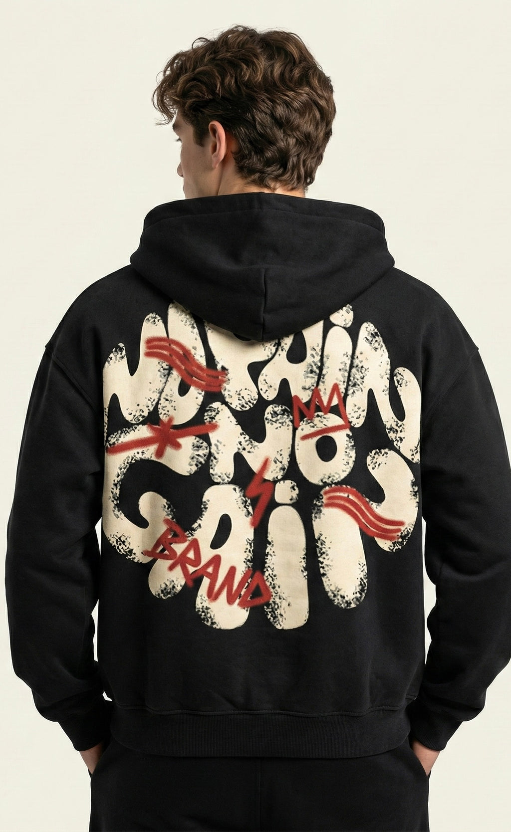 NO PAIN NO GAIN URBAN HOODIE