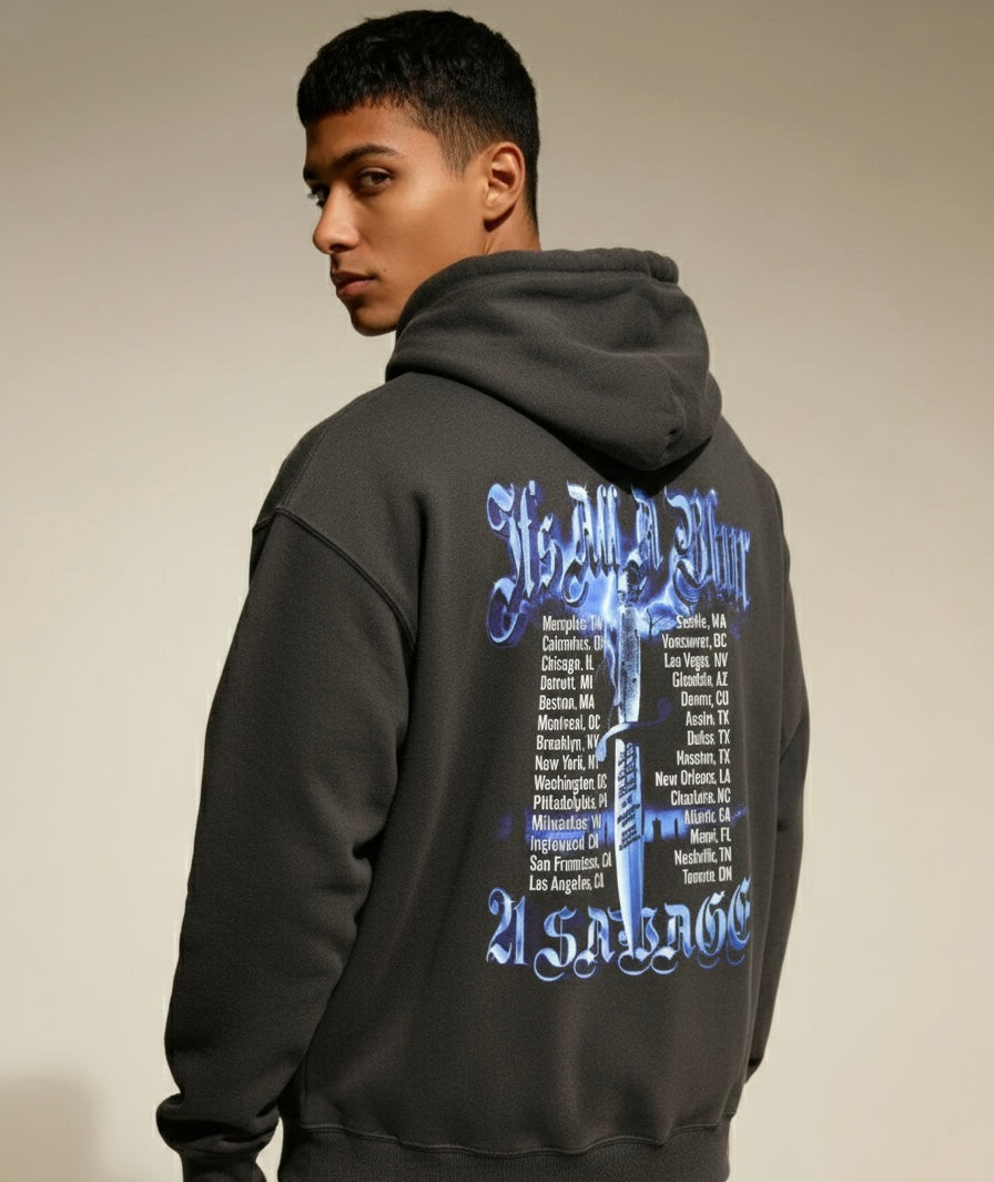 SAVAGE MODE URBAN HOODIE