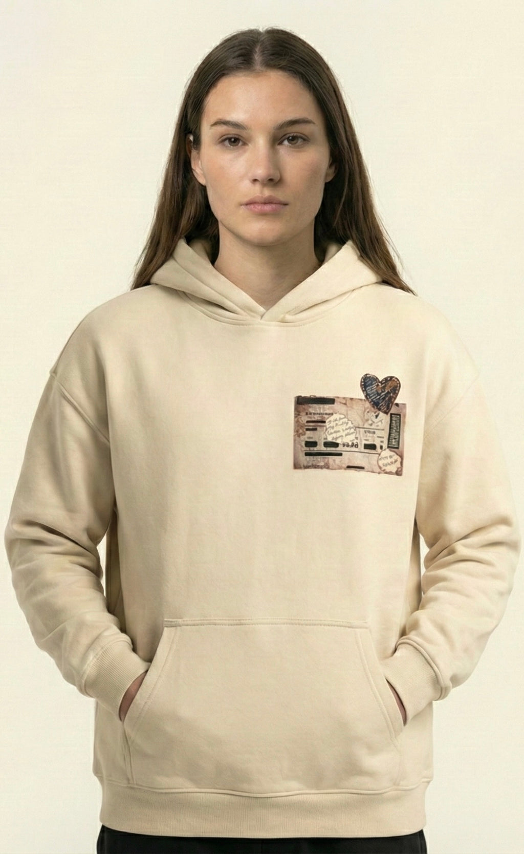 HEART URBAN HOODIE