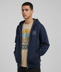 DOUSEOR ZIPPER HOODIE