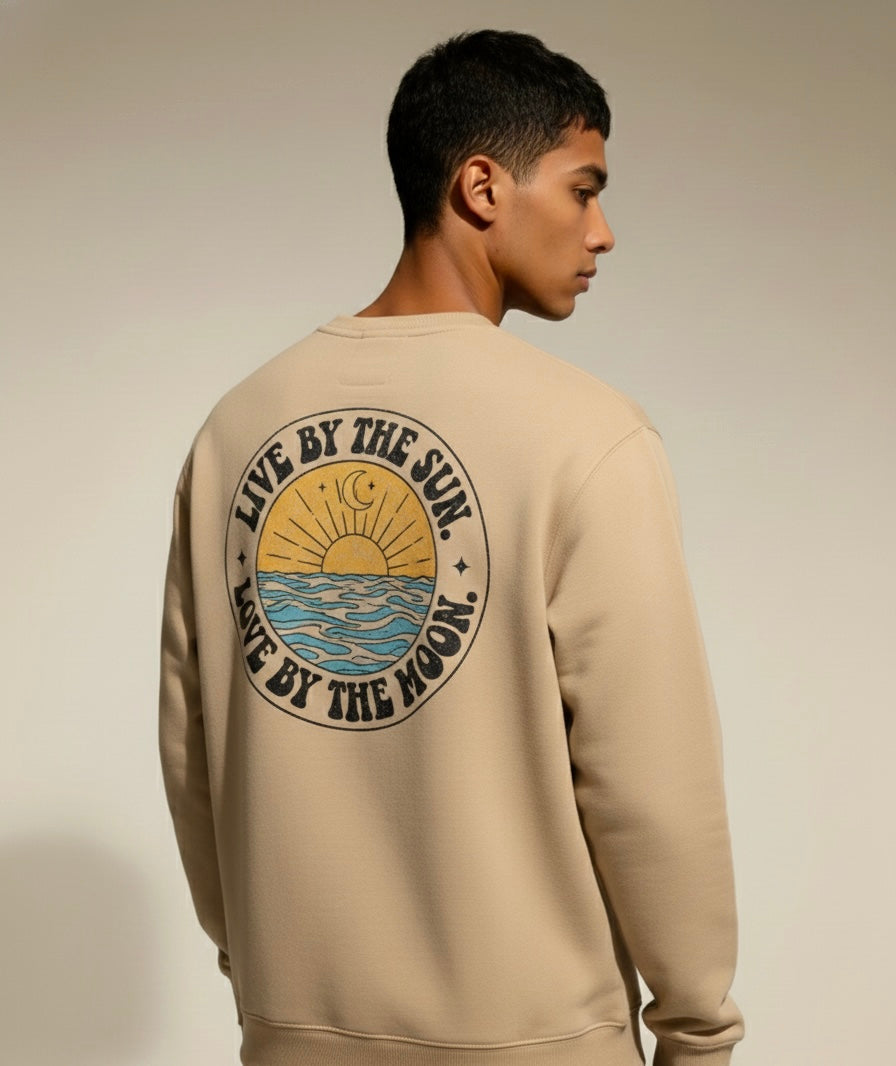 LET THE SEA SET YOU FREE SWEATSHIRT