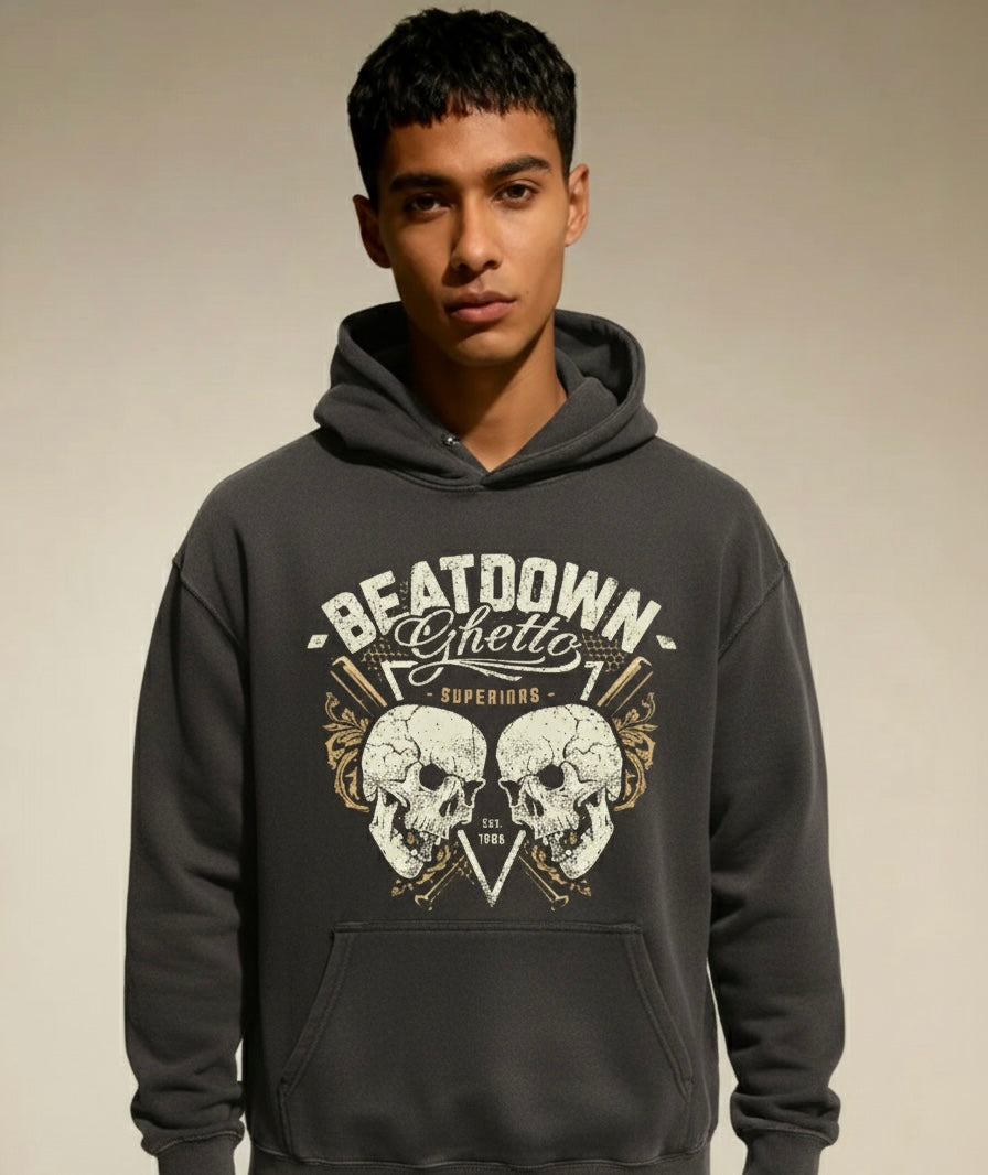 BEATDOWN GHETTO URBAN HOODIE
