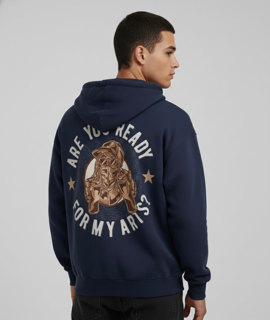 DOUSEOR ZIPPER HOODIE