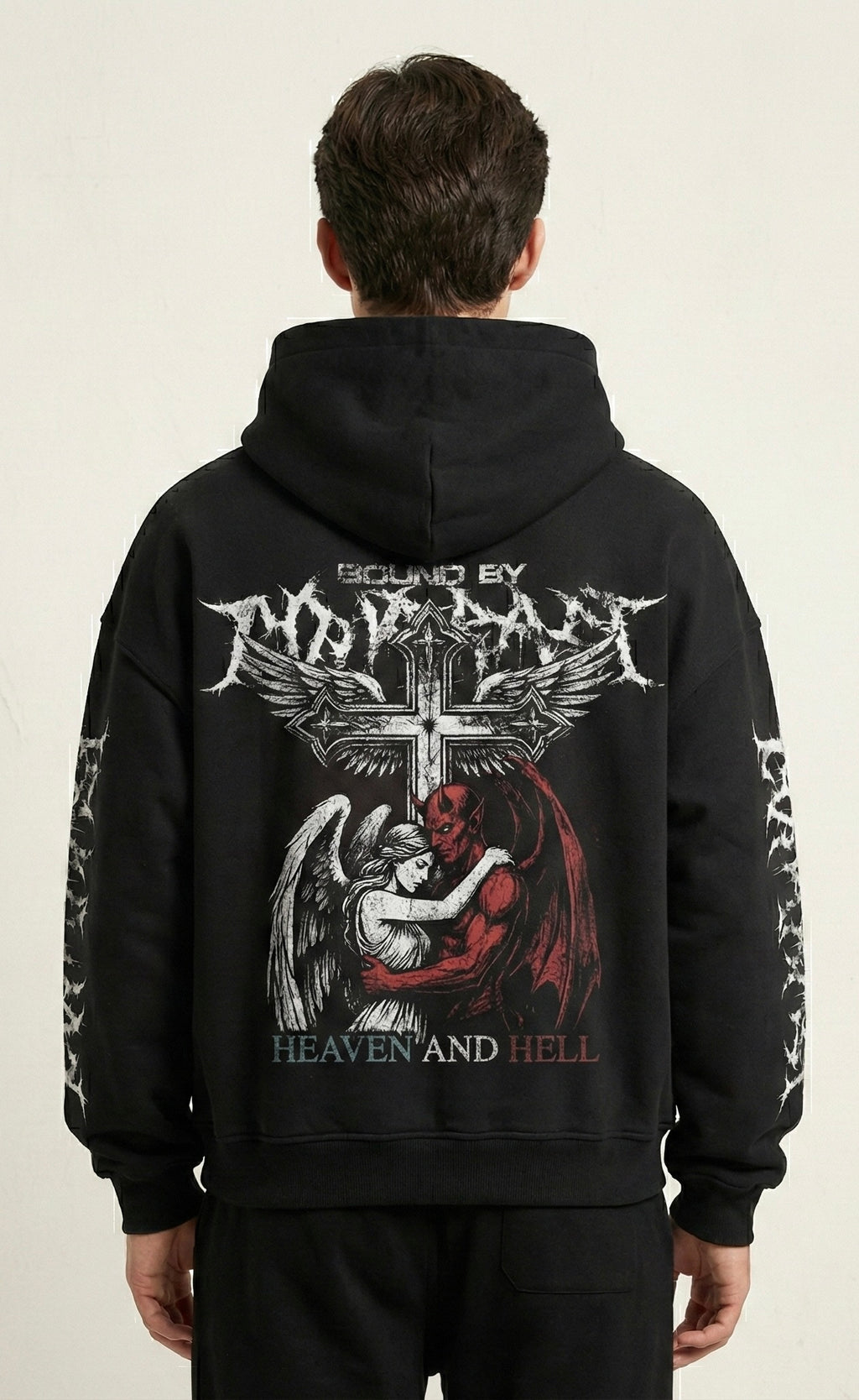 HAVEN AND HELL URBAN HOODIE