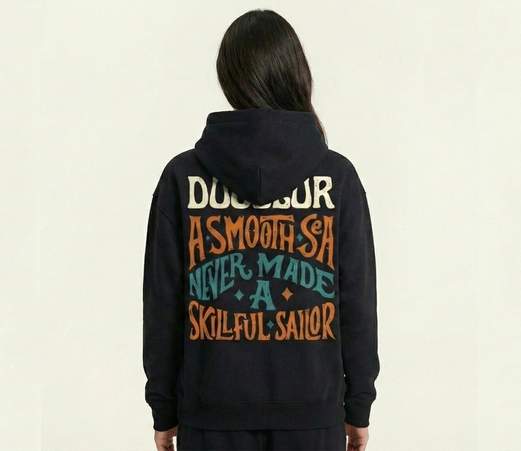 SKILLFULL SAILOR URBAN HOODIE