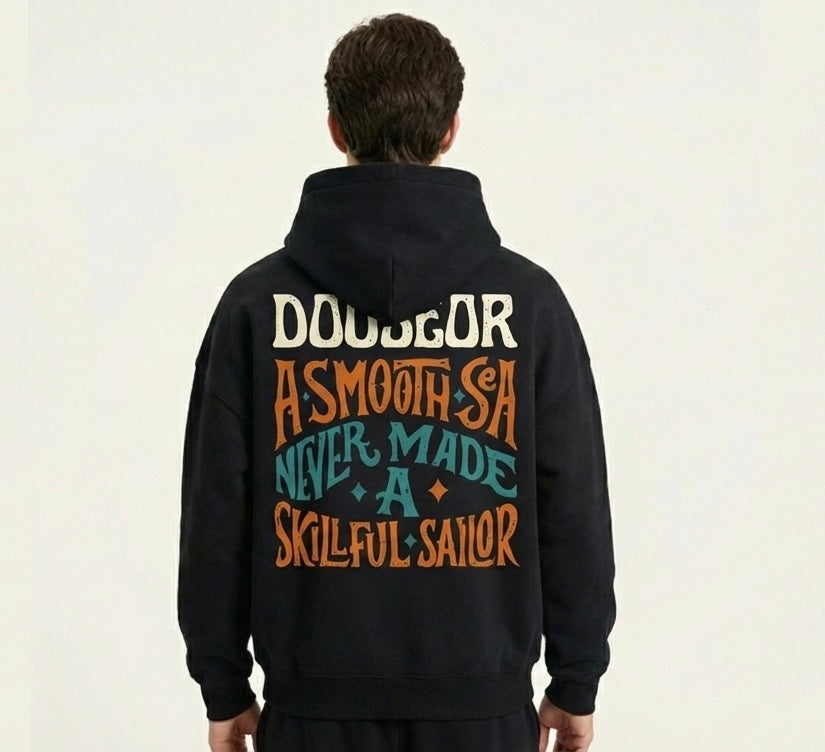 SKILLFULL SAILOR URBAN HOODIE