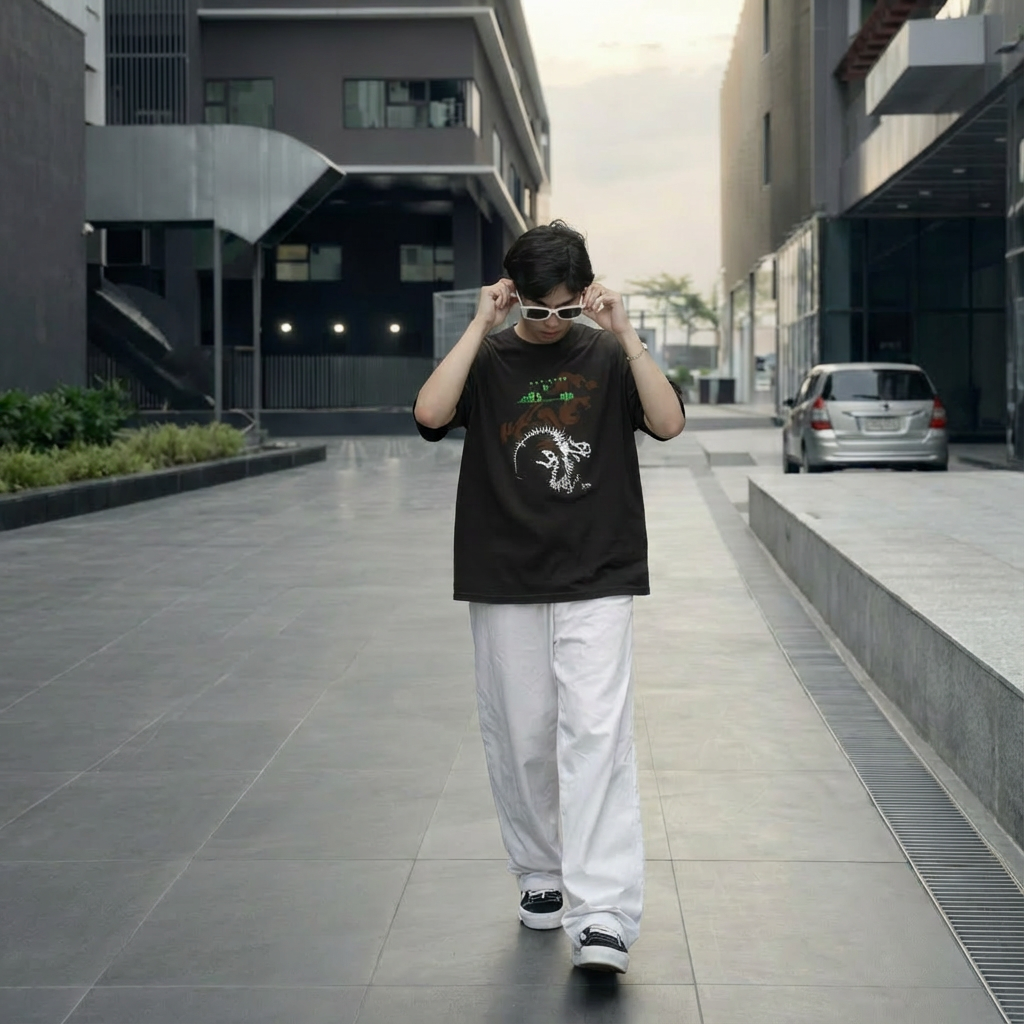 GAME OVER URBAN T-SHIRT