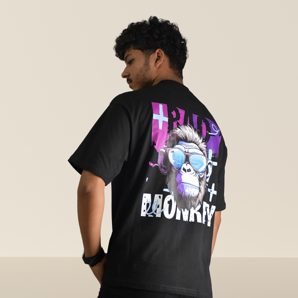 BAD MONKEY GRAPHIC T-SHIRT