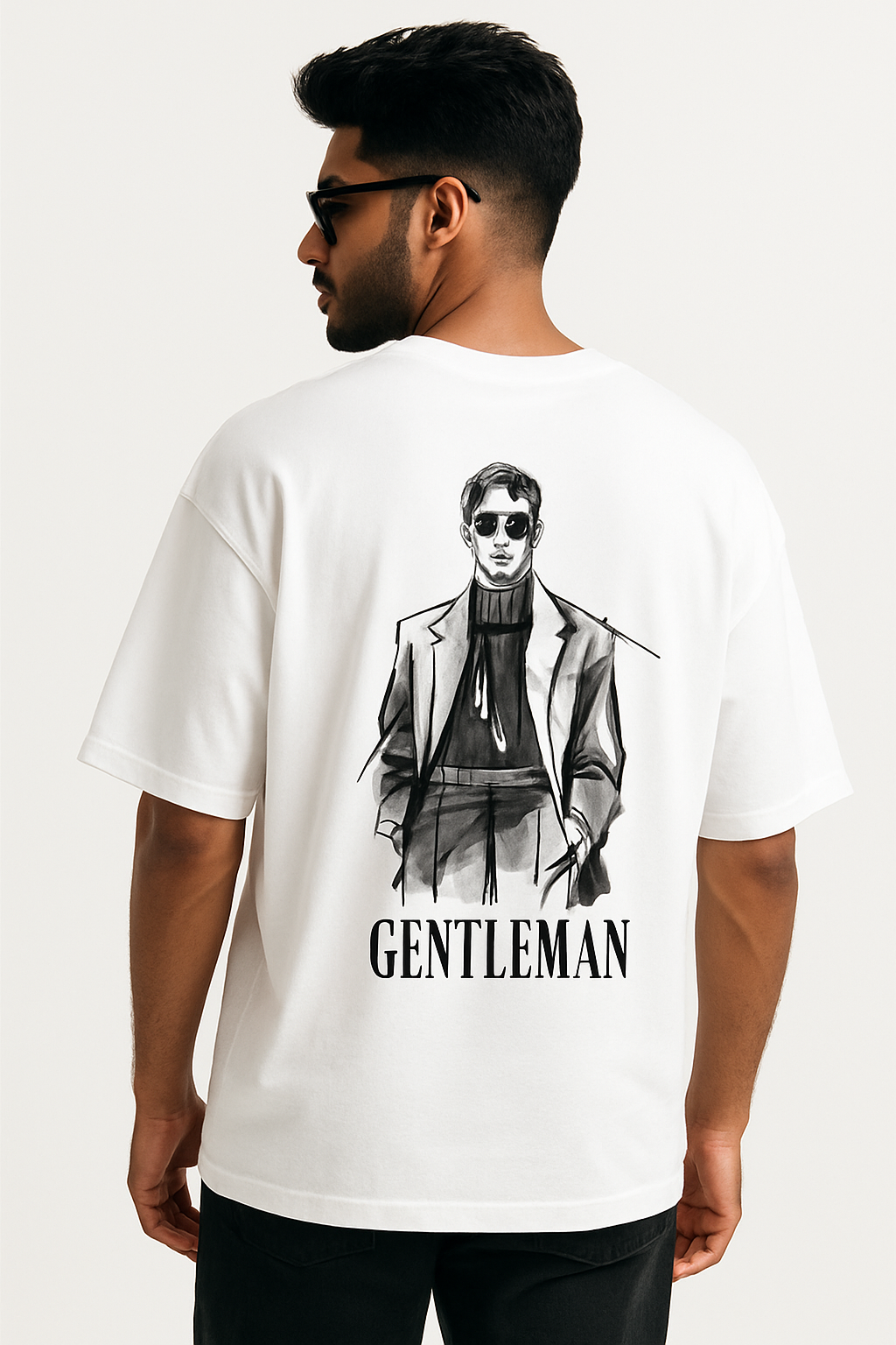 GENTLEMAN GRAPHIC T-SHIRT