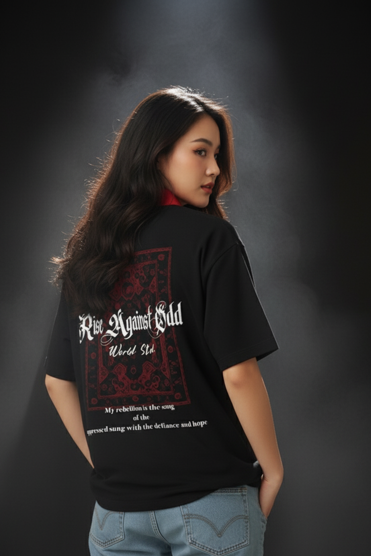 RISE AGAINST URBAN T-SHIRT