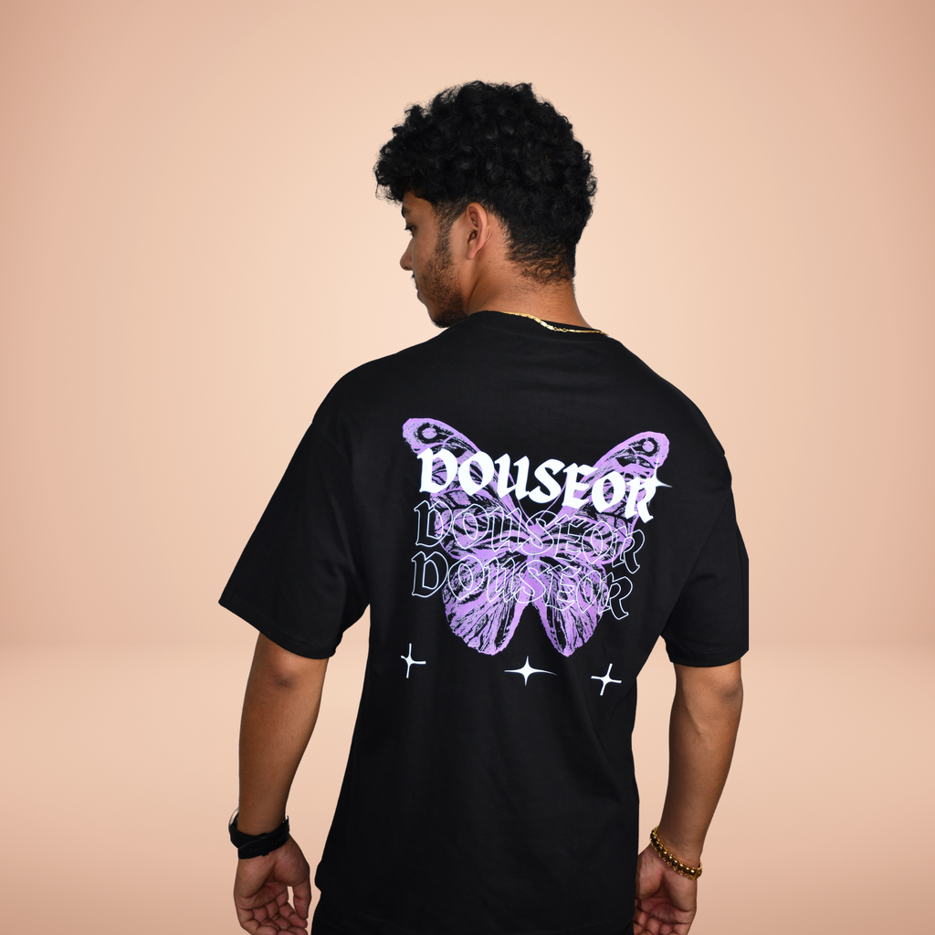 BUTTERFLY GRAPHIC T-SHIRT