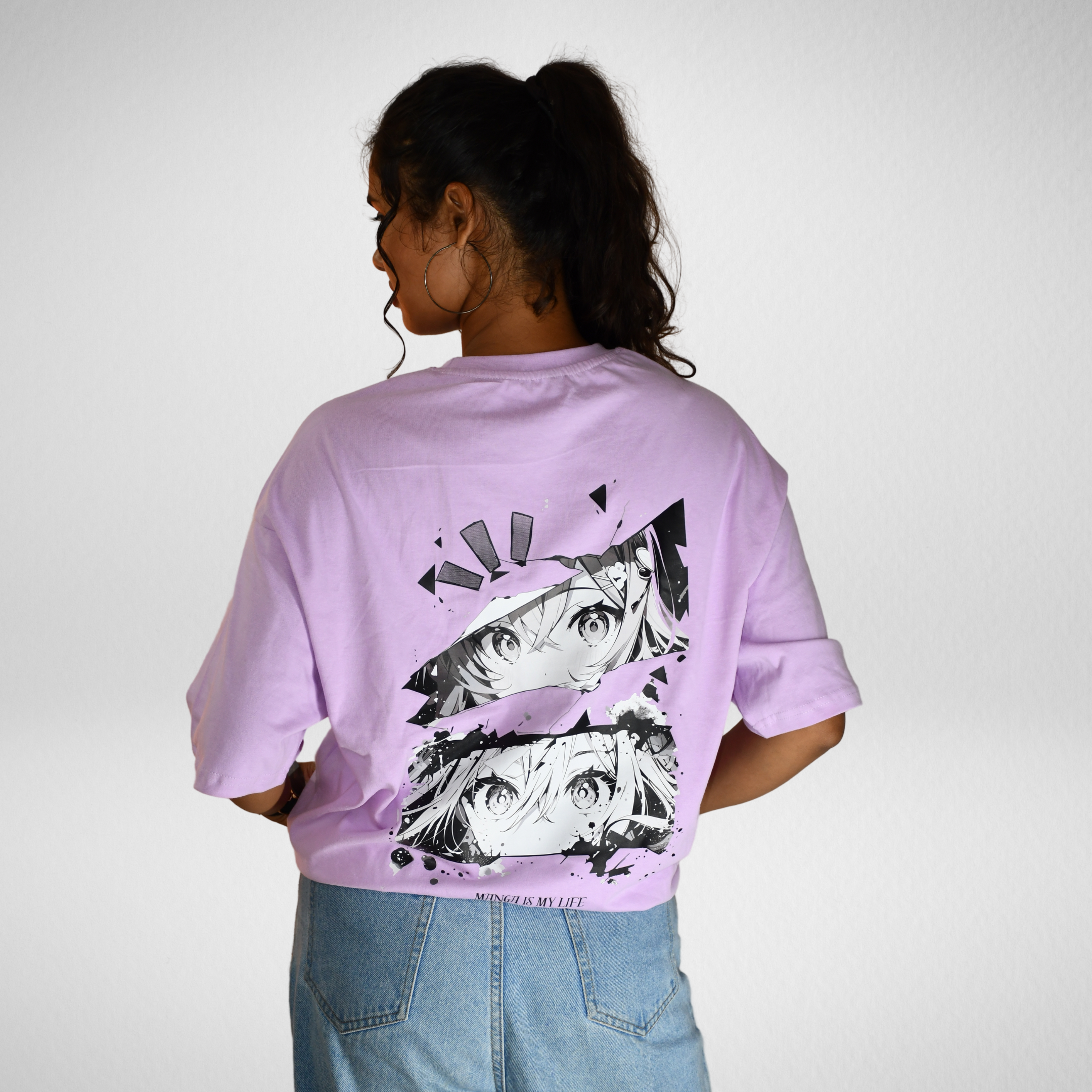 ANIME GRAPHIC T-SHIRT