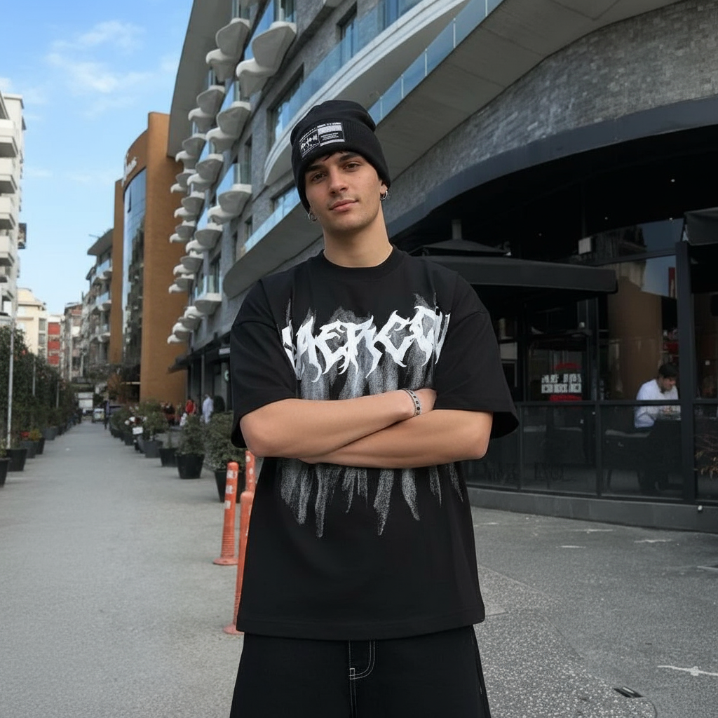 SACRED GRAPHIC T-SHIRT