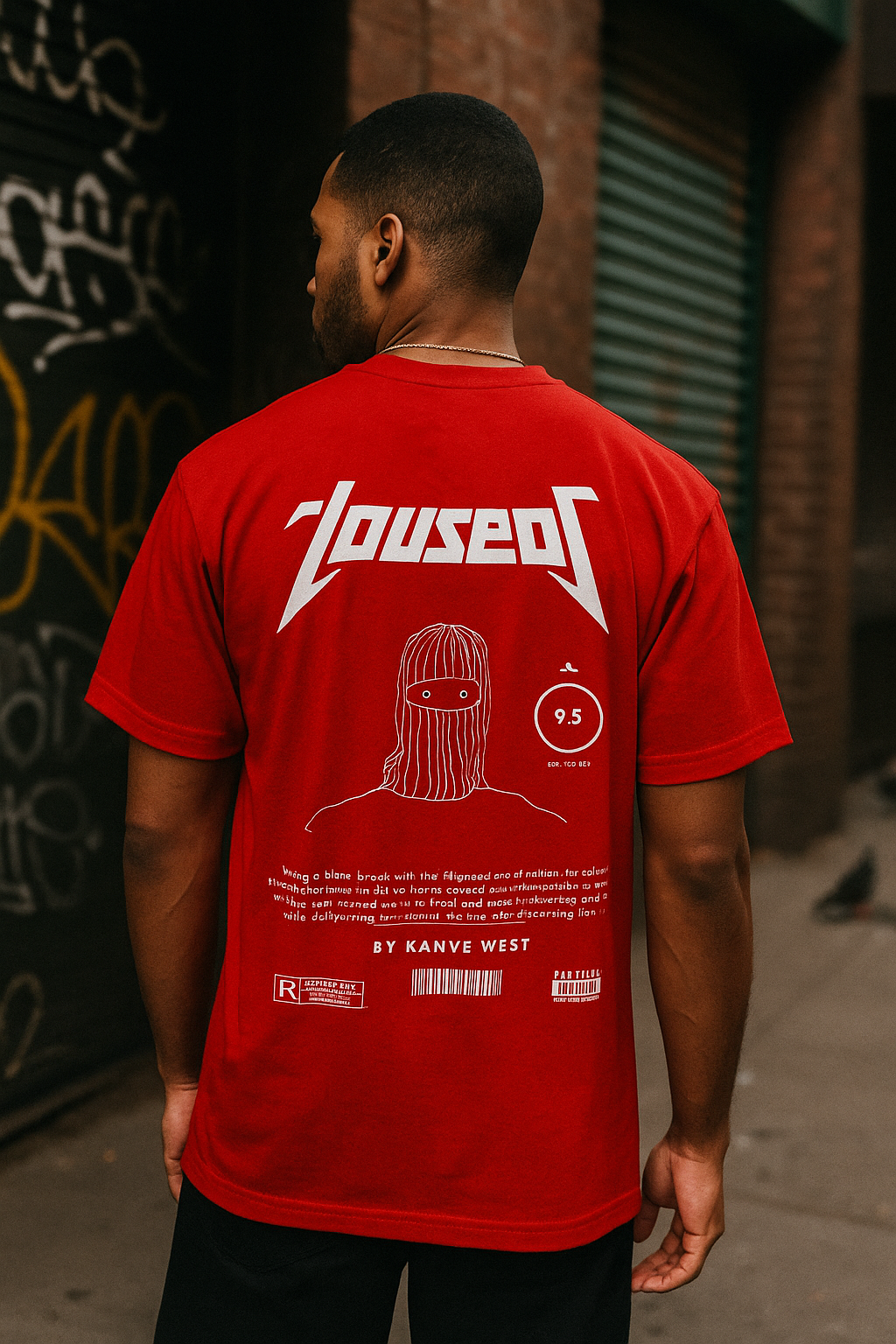 YEEZUS URBAN T-SHIRT