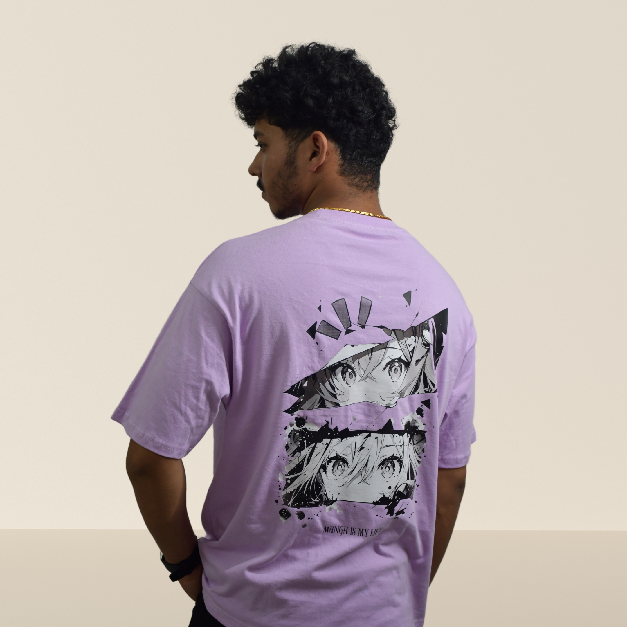 ANIME GRAPHIC T-SHIRT