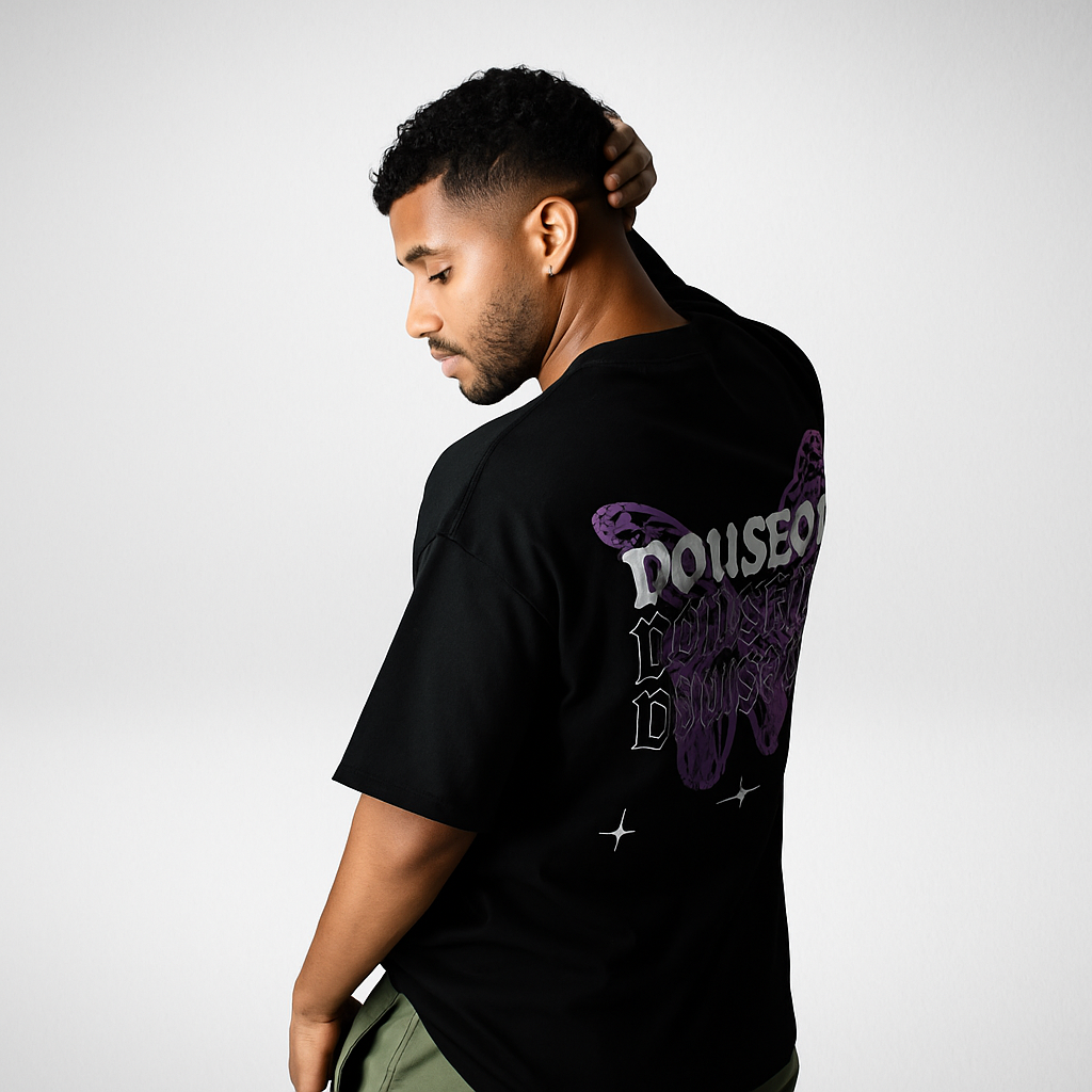 BUTTERFLY GRAPHIC T-SHIRT