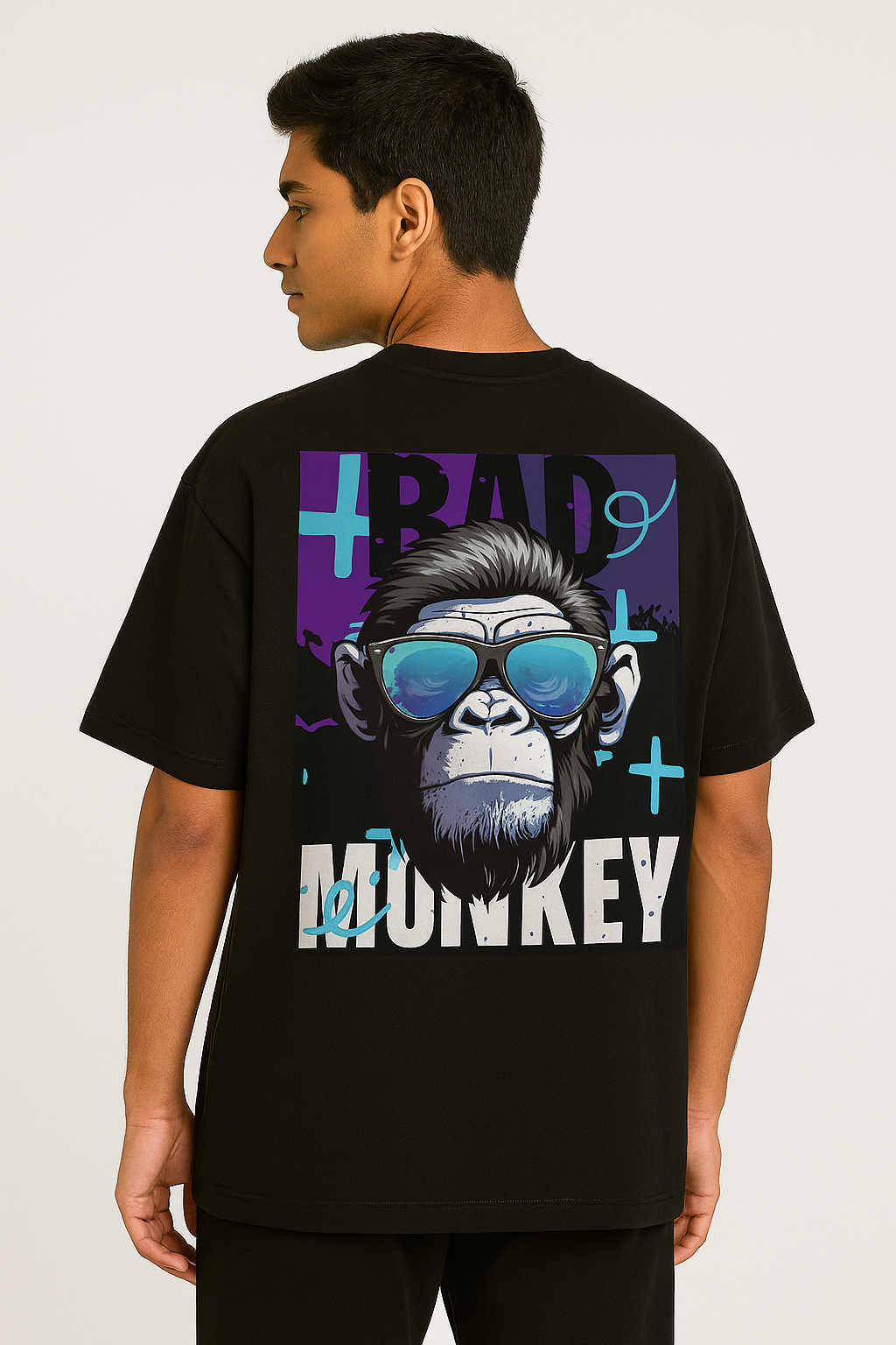BAD MONKEY GRAPHIC T-SHIRT
