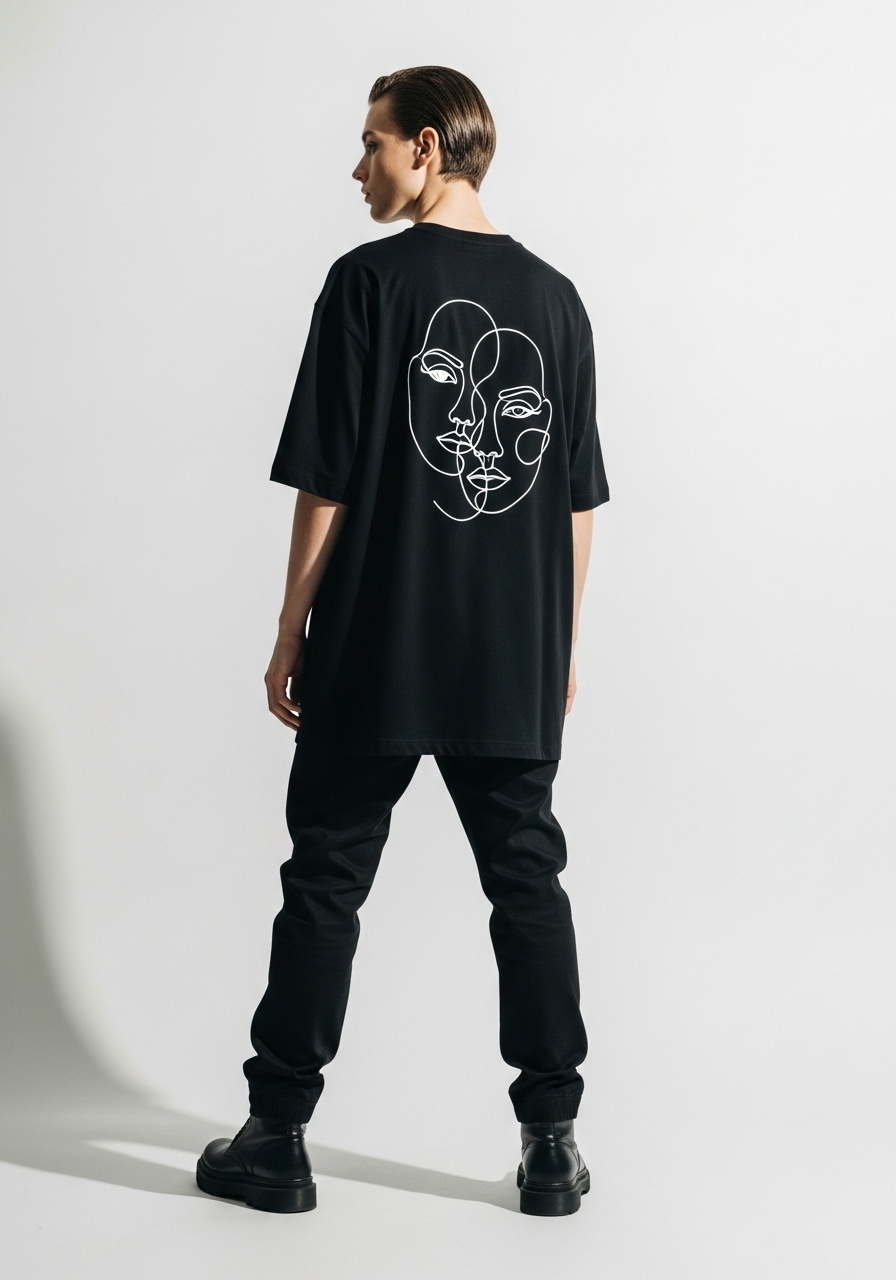 MIRROR URBAN T-SHIRT