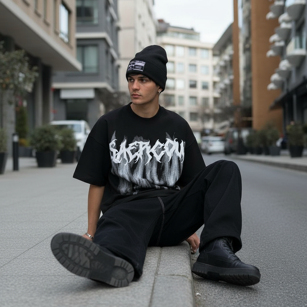 SACRED GRAPHIC T-SHIRT