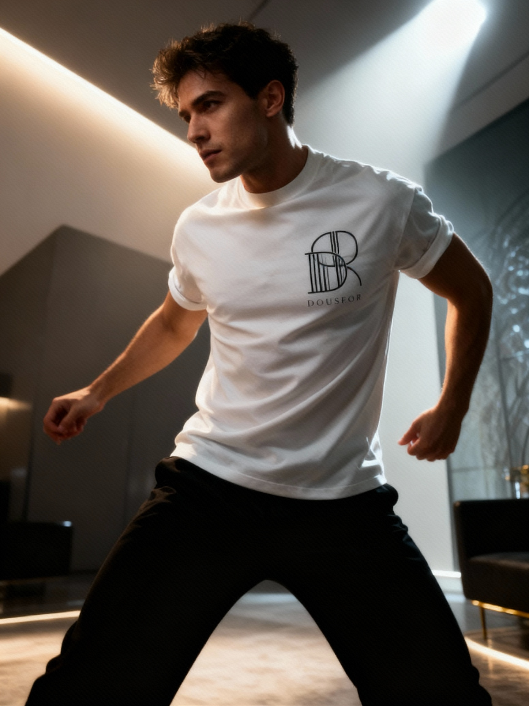 SOLIDER GRAPHIC T-SHIRT